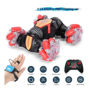 Control Remoto Coche 4wd Detección De Gesto Recargable