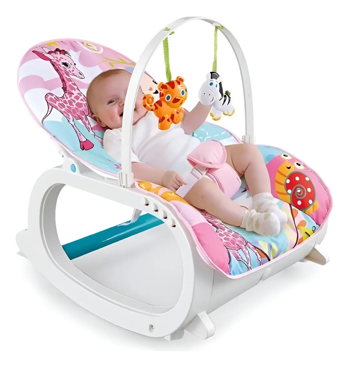 Silla Mecedora Vibradora Crece Conmigo Bebe