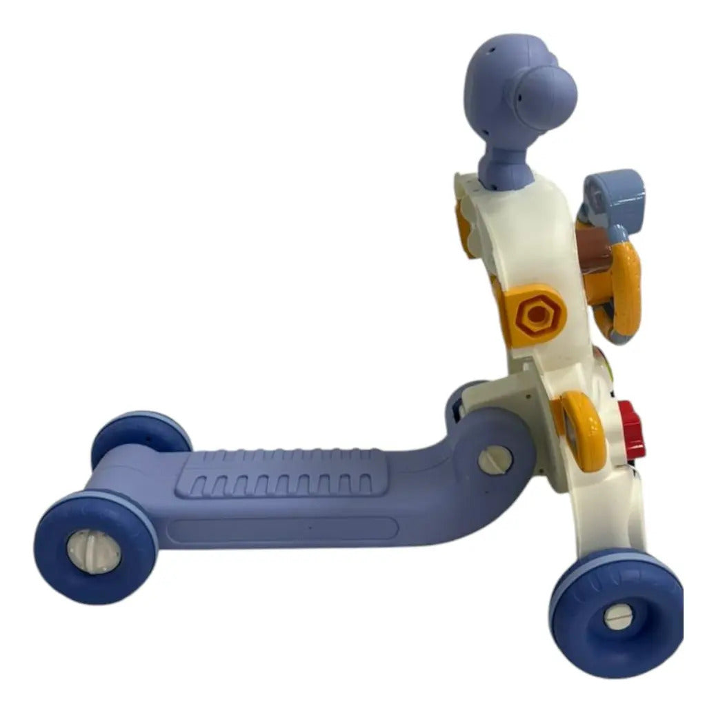 Andadera Caminador Kidshop 5 En 1 Mesa Y Actividades He0830