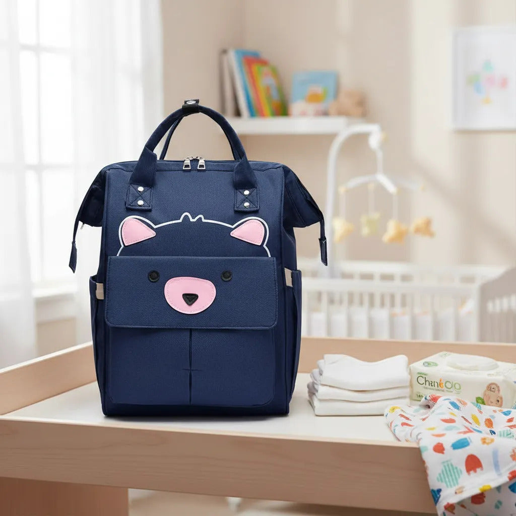 Bolso Pañalera Bebe Tipo Morral Nuevo Diseño 1402
