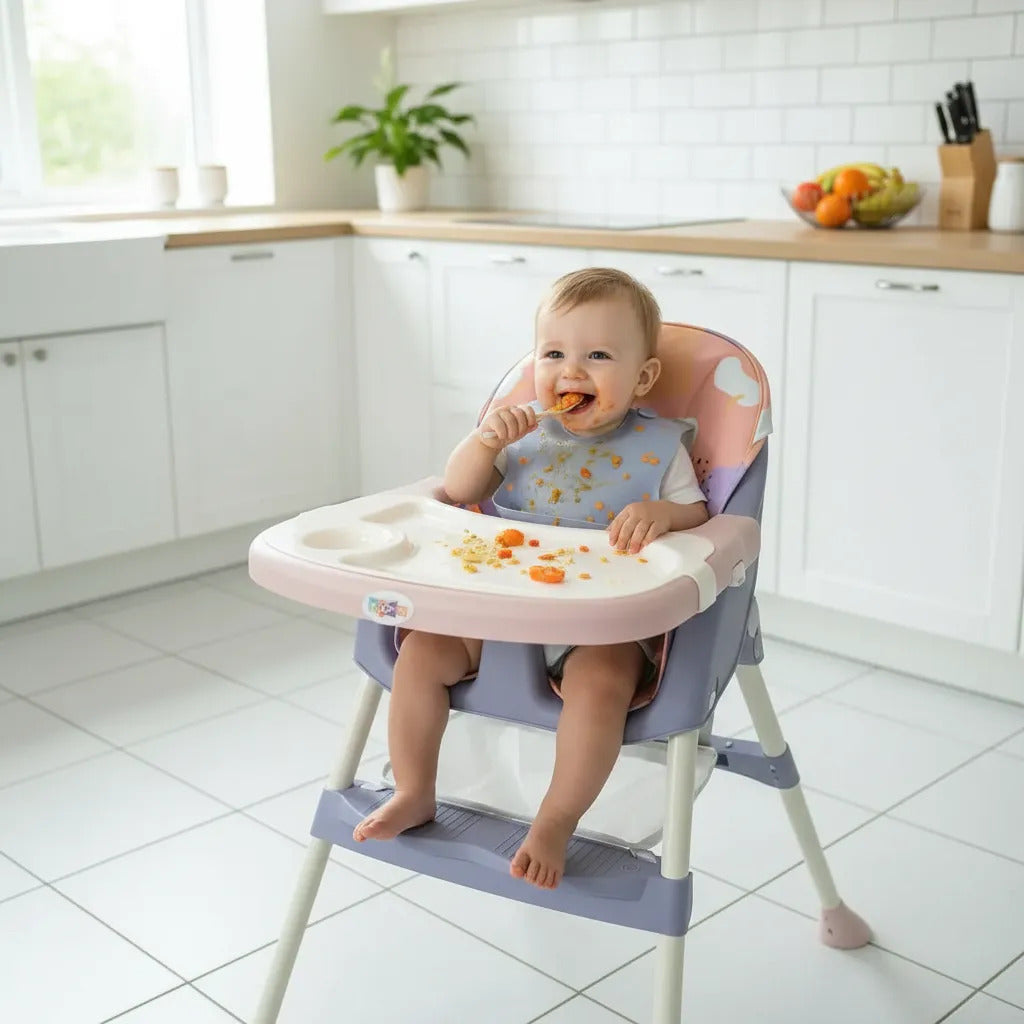 Silla Comedor Para Bebe Portátil Niños Niñas D-D