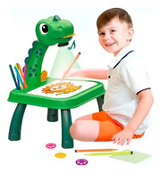 Tablero Pizarra Escritorio Proyector Magico 3d Juguete Niño
