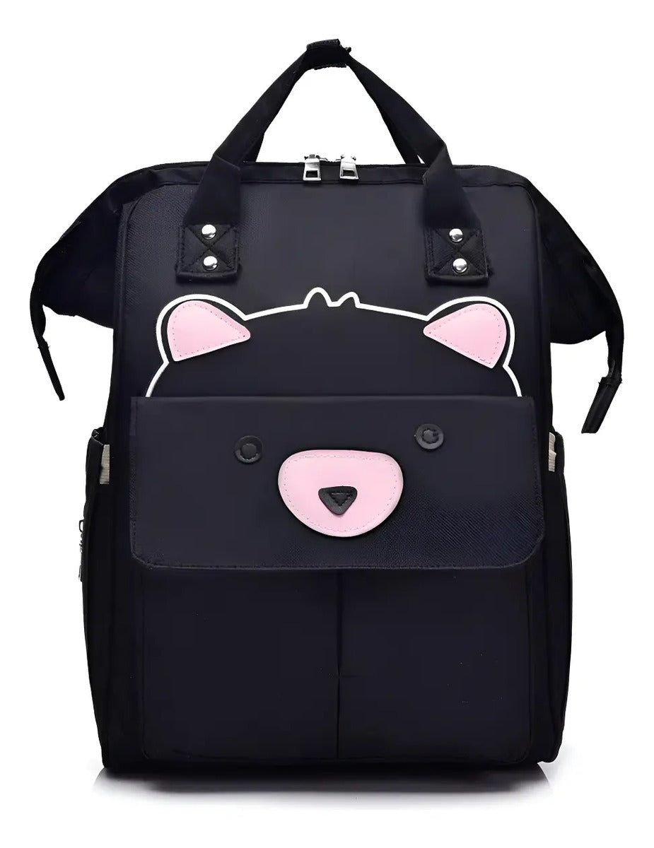 Bolso Pañalera Bebe Tipo Morral Nuevo Diseño 1402