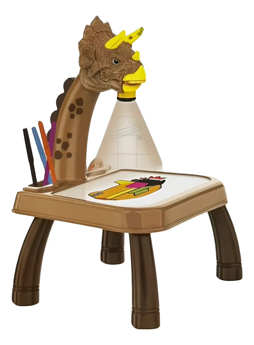 Tablero Pizarra Escritorio Proyector Magico 3d Juguete Niño
