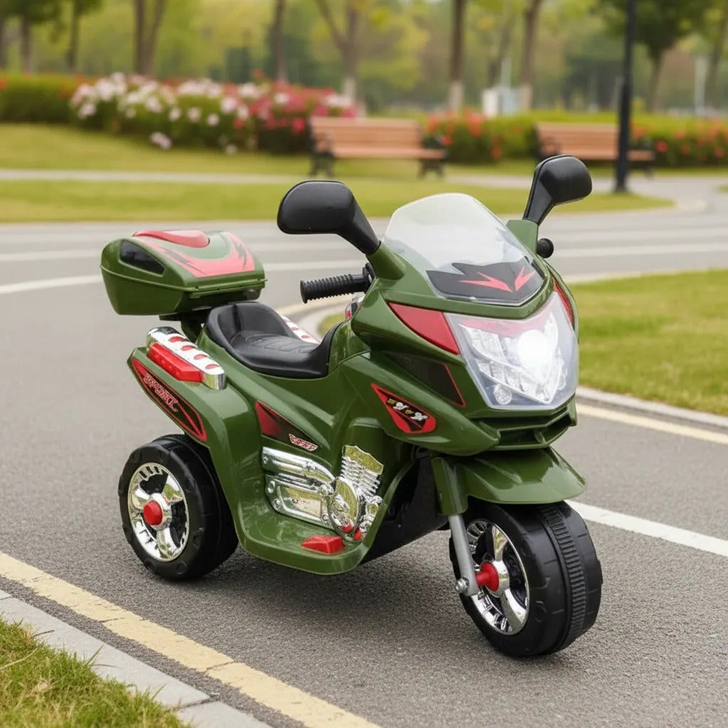 Moto Carro Recargable Electricas Montable C051