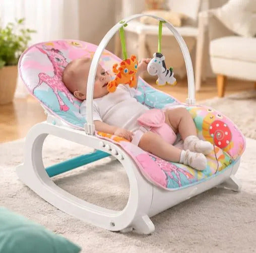 Silla Mecedora Vibradora Crece Conmigo Bebe