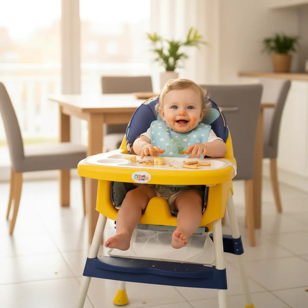 Silla Comedor Para Bebe Portátil Niños Niñas D-D