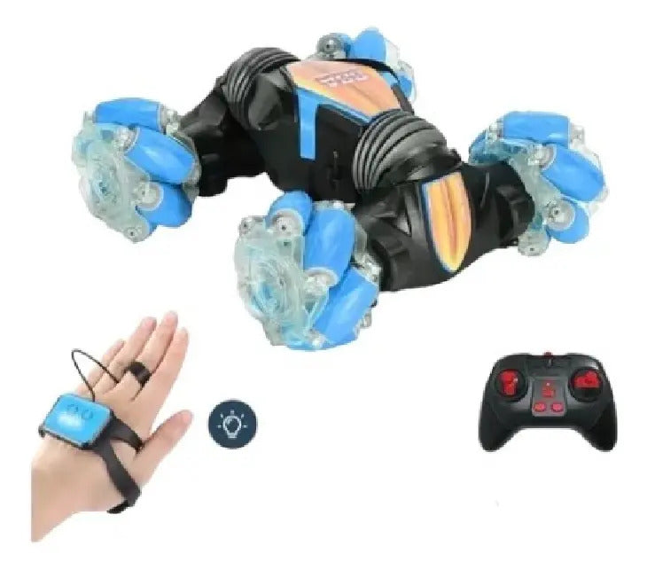 Control Remoto Coche 4wd Detección De Gesto Recargable