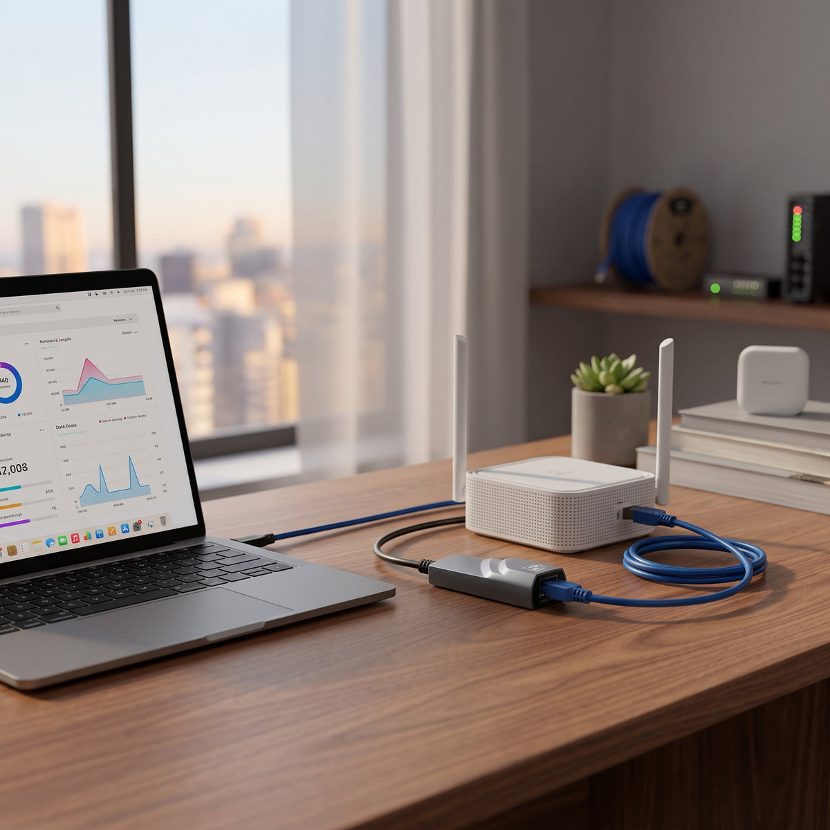 Adaptador Usb 3.0 Gigabit Ethernet 10/100/1000 Mbps Gb3