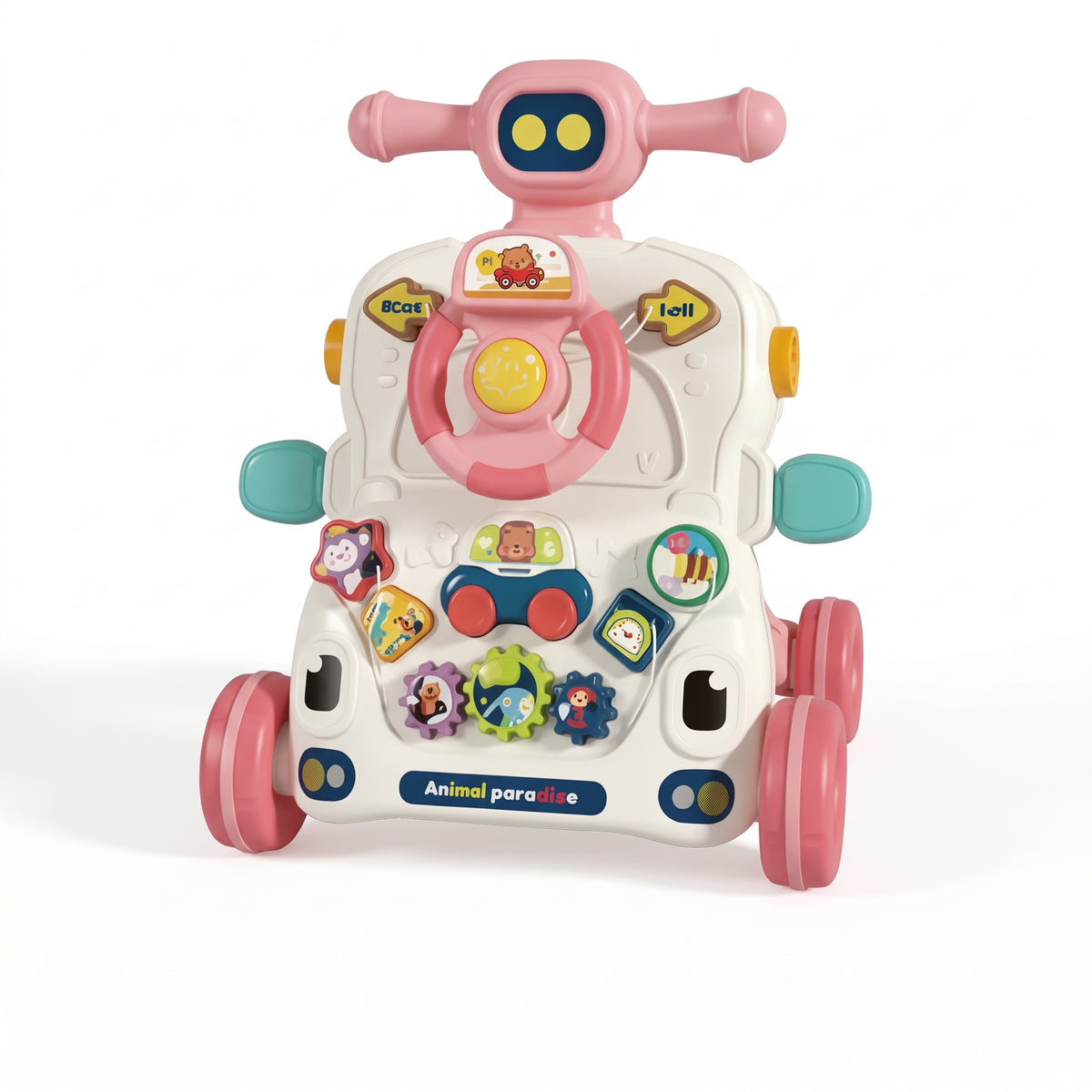 Andadera Caminador Kidshop 6en1 Mesa Y Actividades He0831