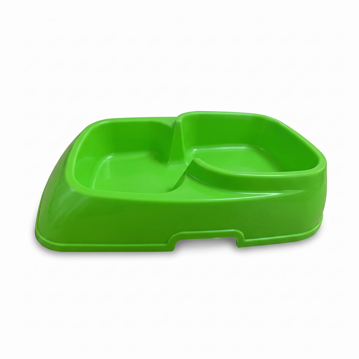 Plato Para Mascotas Sencillo Genérica 0v Verde