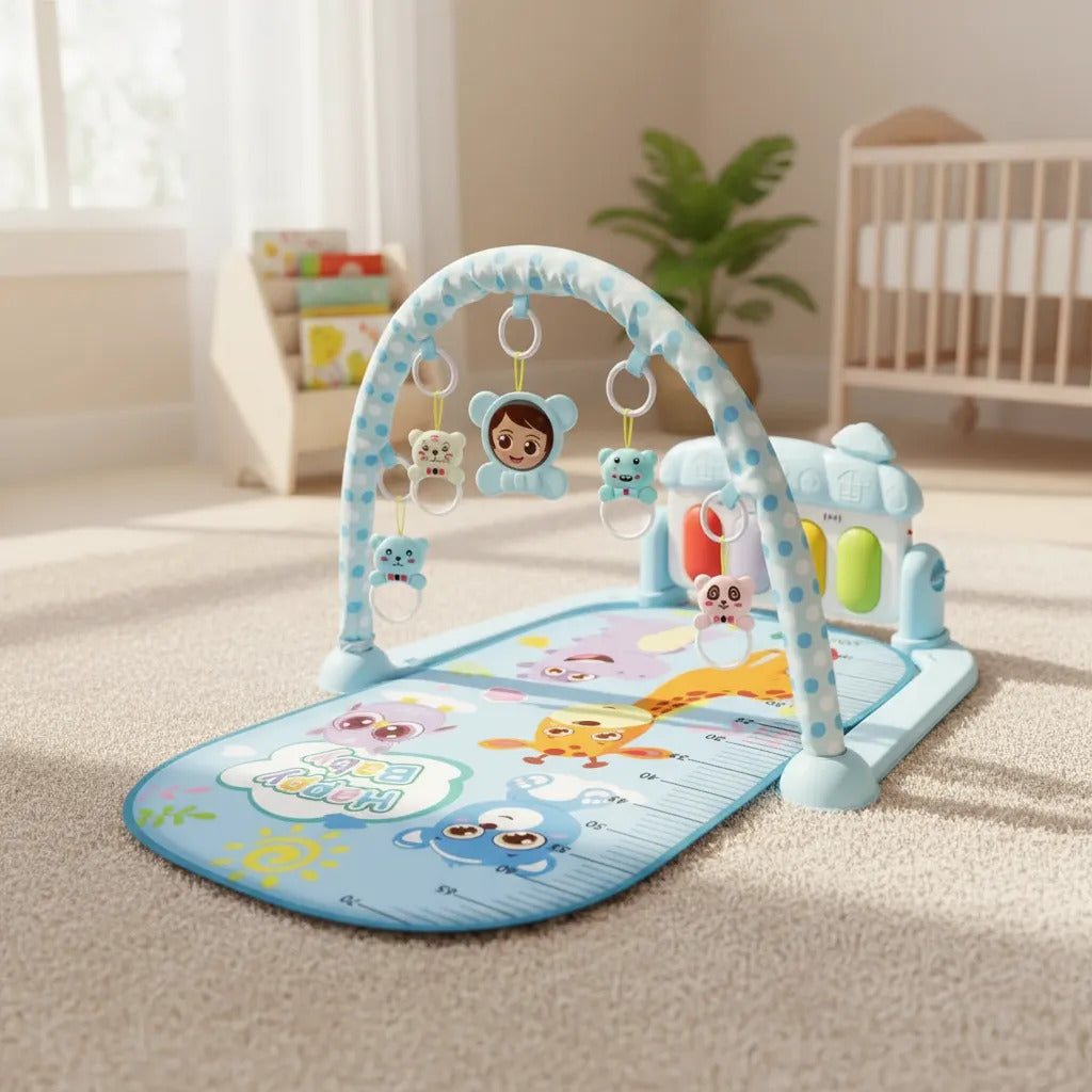 Gimnasio Tapete Musical Para Bebe Niños