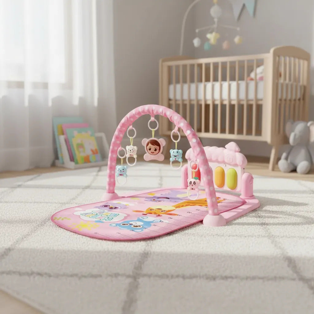 Gimnasio Tapete Musical Para Bebe Niños