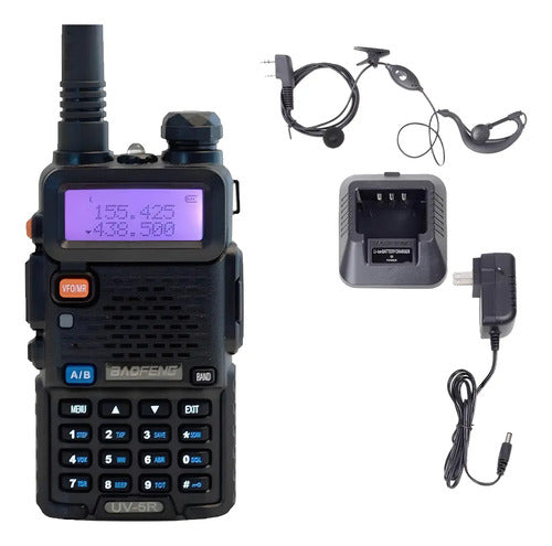 Radio Baofeng UV-R5 128 Canales 7.4w 470mhz