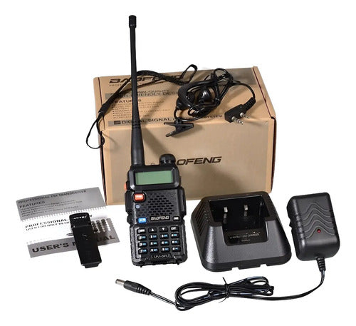 Radio Baofeng UV-R5 128 Canales 7.4w 470mhz