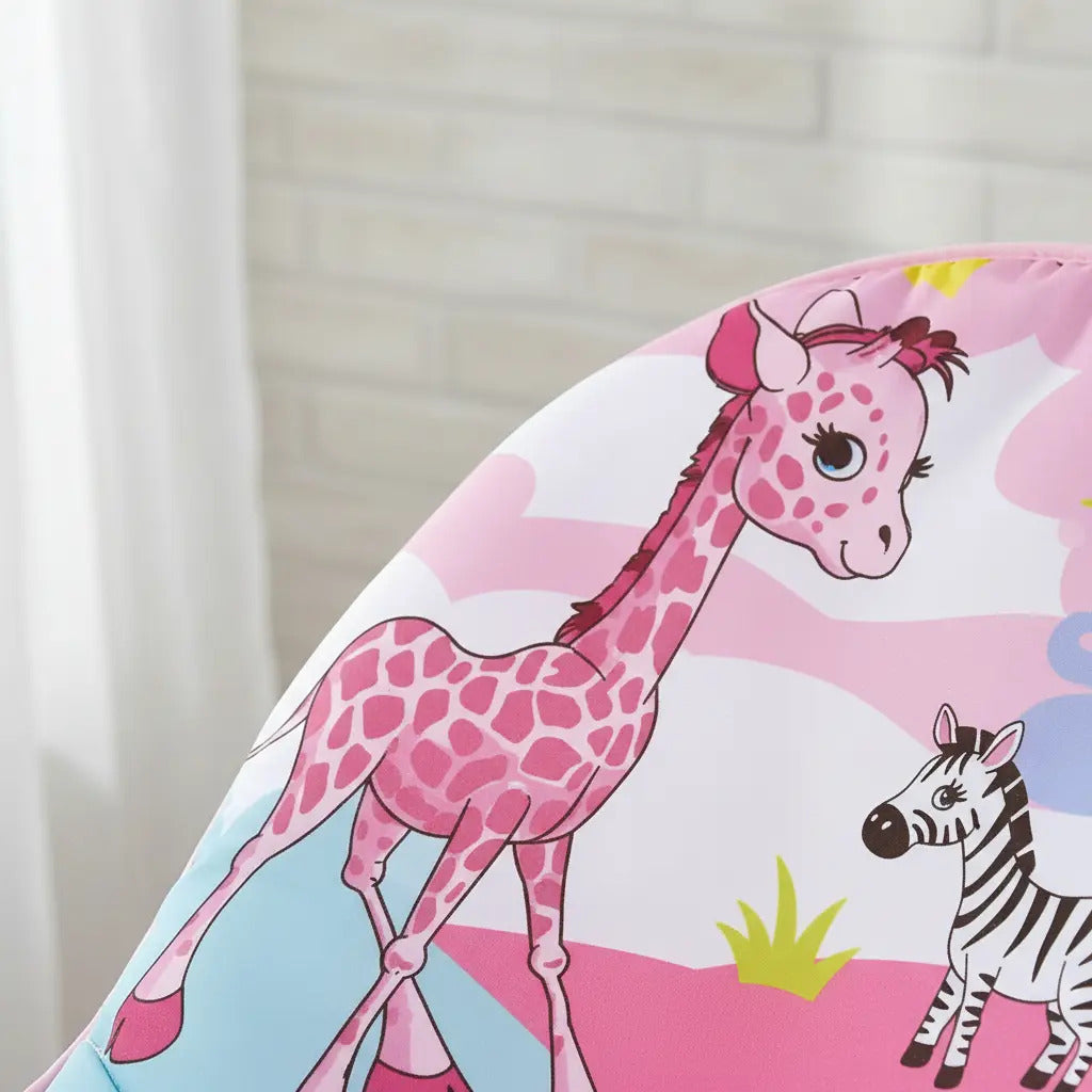 Silla Mecedora Vibradora Crece Conmigo Bebe Selva Comedor