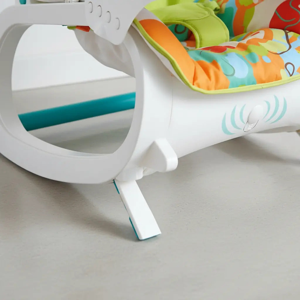 Silla Mecedora Vibradora Crece Conmigo Bebe Selva Comedor