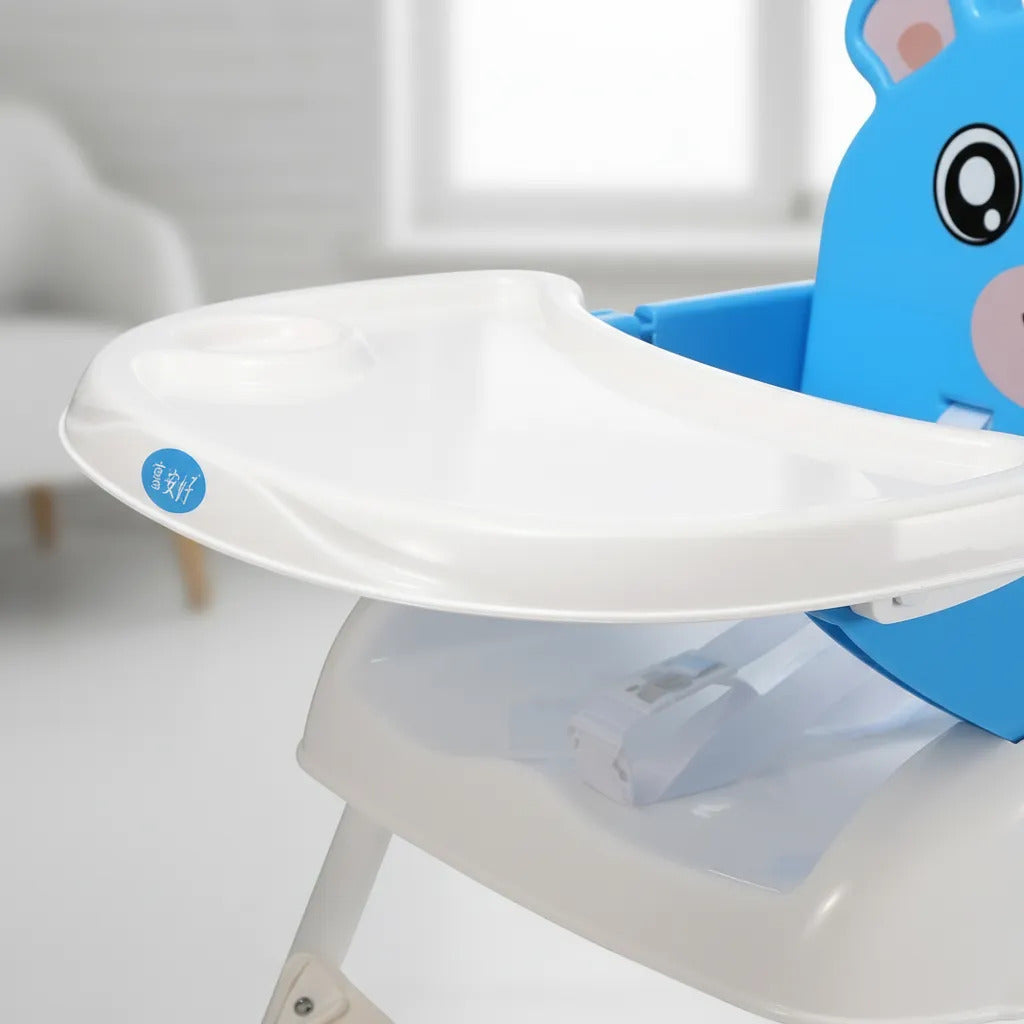 Silla Comedor Para Bebe Portátil Niños Osito
