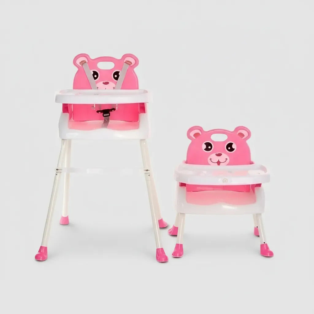 Silla Comedor Para Bebe Portátil Niños Osito