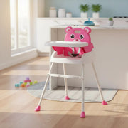 Silla Comedor Para Bebe Portátil Niños Osito