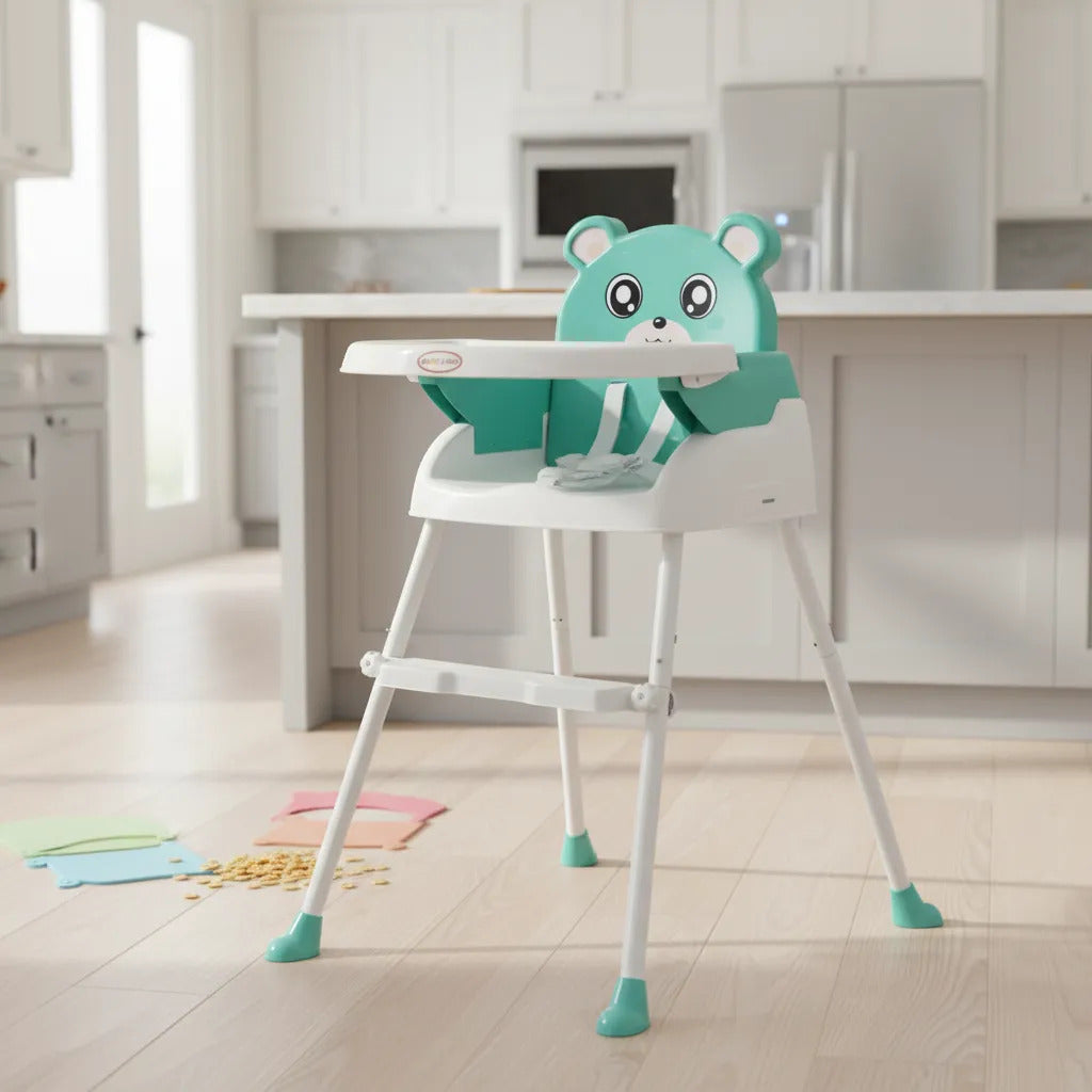 Silla Comedor Para Bebe Portátil Niños Osito