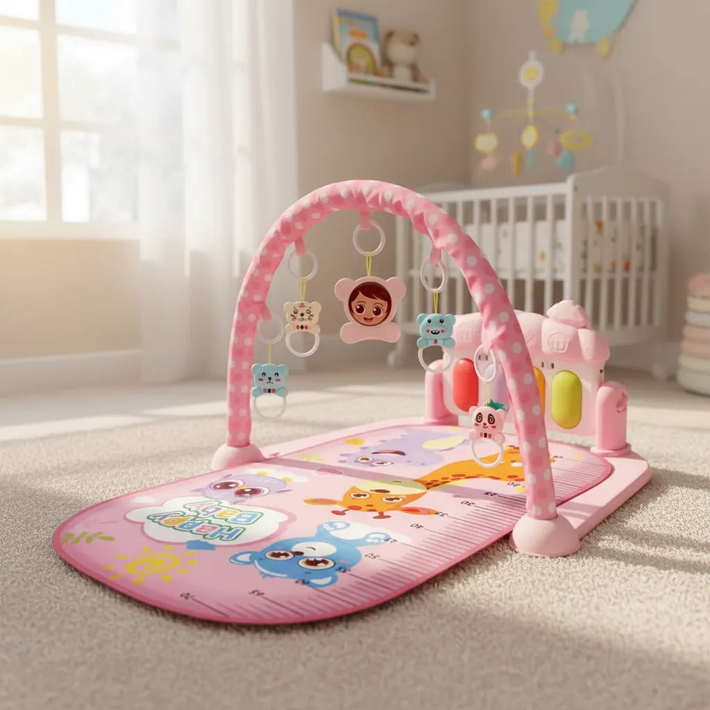 Gimnasio Tapete Musical Para Bebe Niños